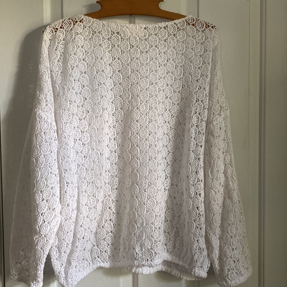 Lace Sweater - Picture 4 of 8